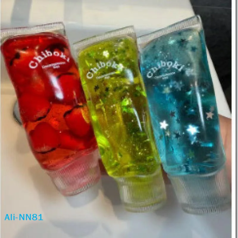 【N】Toothpaste Tube  Toy Crystal Slime Filler Sensory Toys Anti-Stress Ball Sensory Kids Adults Party Favor Gift