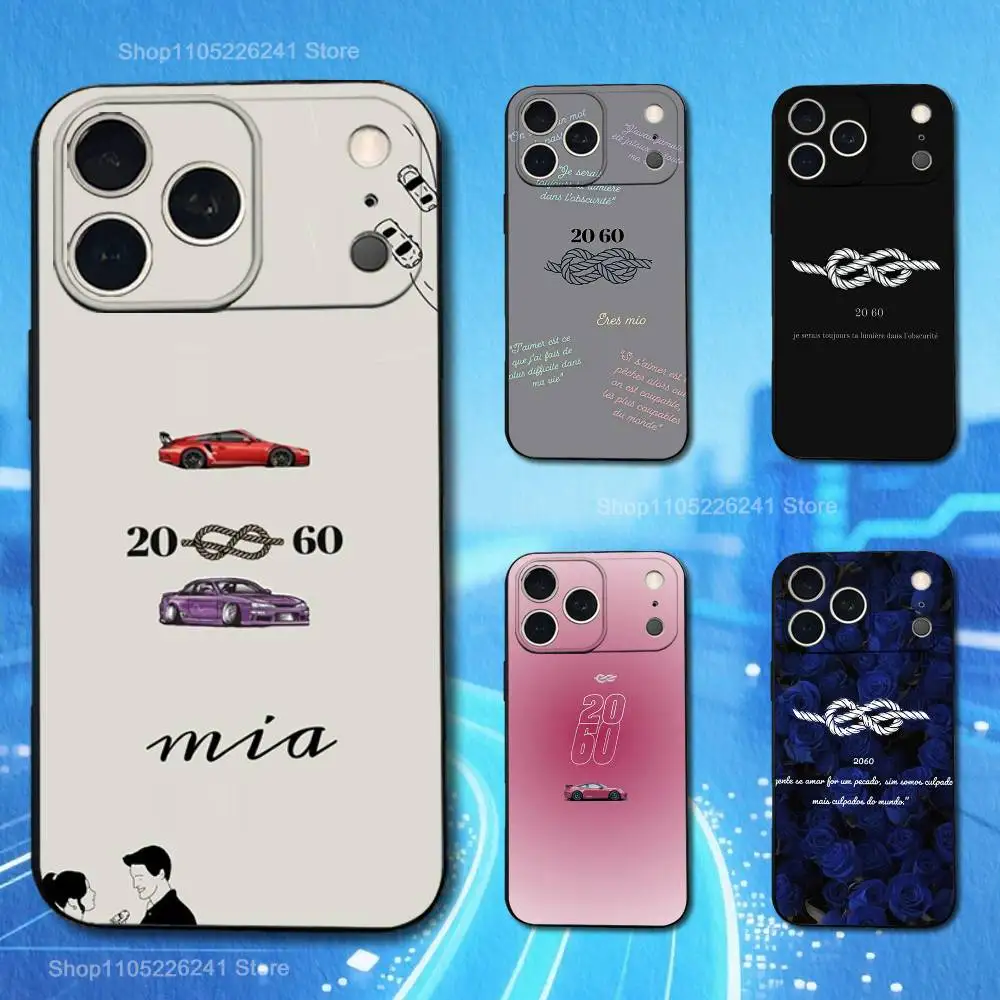 

C-Culpa T-TUYAS MIA-20-60 For iPhone 13,16,11,14,17,12,15,Plus,Pro Max,XS,X,XR,SE,Mini,8,7,Phone Case Soft Silicone Black