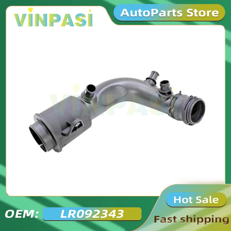 

Воздухозаборный патрубок для автомобильных фильтров, подходит для Land Rover Range Rover XFL/XEL/F-PACE/VELAR, шланг впускного воздуха двигателя LR092343