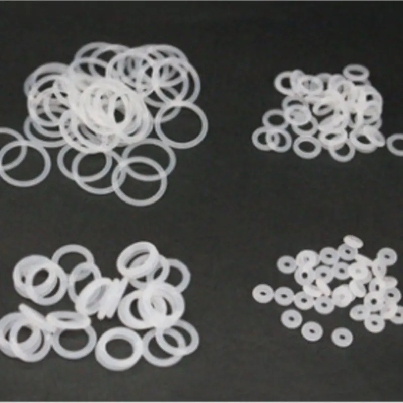 125pcs high temperature waterproof silicone ring O-ring sealing silicone gasket silicone rubber seal outside 4.5-25x1.5mm