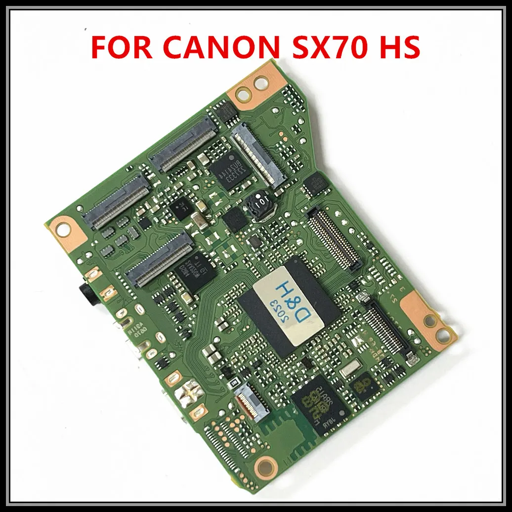 Bagian reparasi papan sirkuit utama baru/motherboard PCB untuk kamera digital Canon Powershot SX70 HS