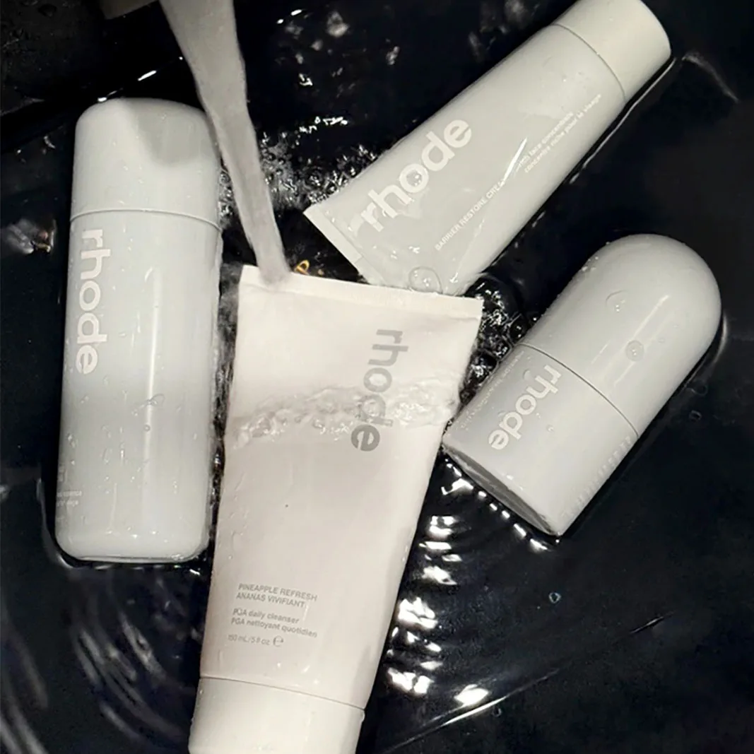 نمط جديد العلامة التجارية Lemontini ملمع الشفاه أحمر الخدود كريم روج مسحوق أحمر الخدود الشمس نقع تان خط المتقدمة التجميل الفراولة ملصق INS #6