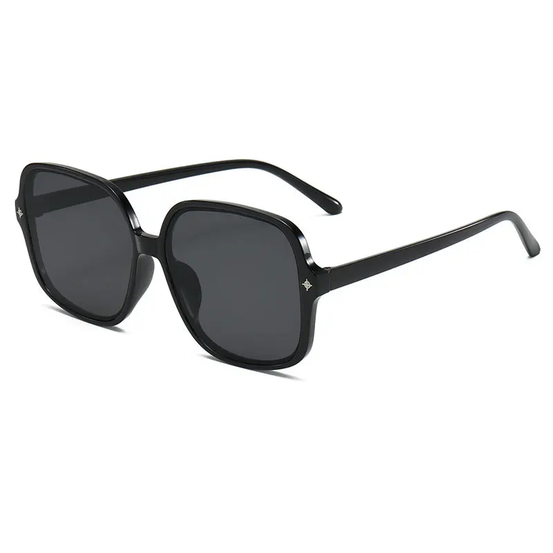 Unisex Vintage Square Sun Glasses Luxury Design Women's Sunglasses Oversized Frame Sun Eyewear Classic Party Decoration Eyewear image 5