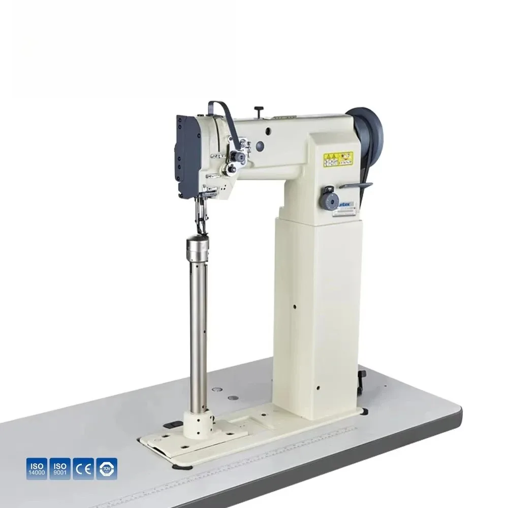 Hot Sell  BR-8365 Industrial Compound Feed extra High Post Bed Sewing Machine