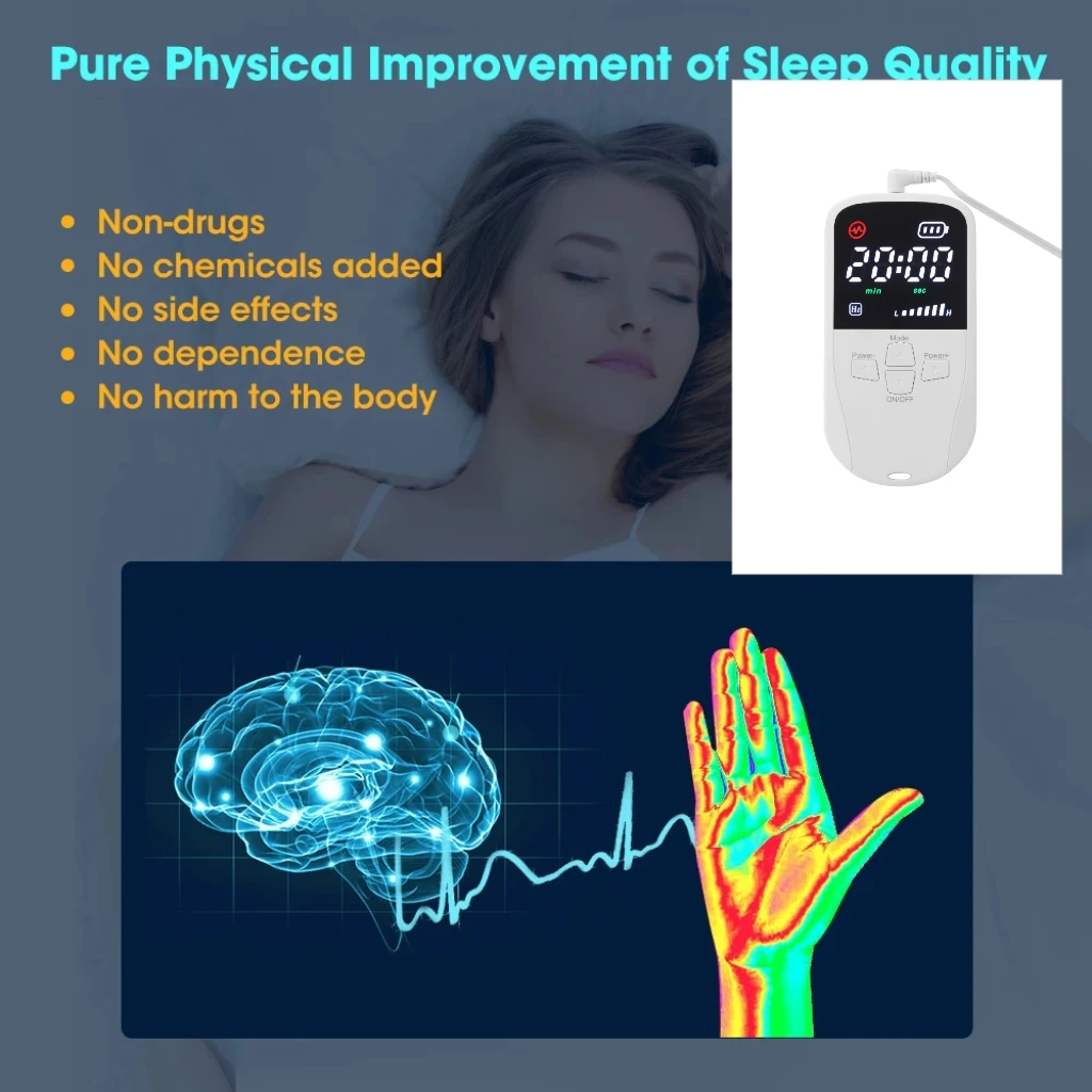 

Стимулятор нервов ваги. Ушной зажим. Устройство для помощи во сне, способствует глубокому сна и успокоения. Быстрая тревога.