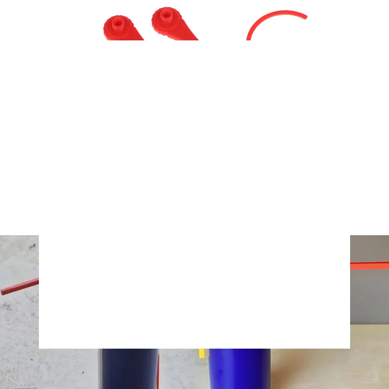 

5 вращающихся насадок + 1 держатель для трубок для распылителей, обеспечивающий более точное распыление, снижение потерь, для распылителей 3 мм/4 мм.