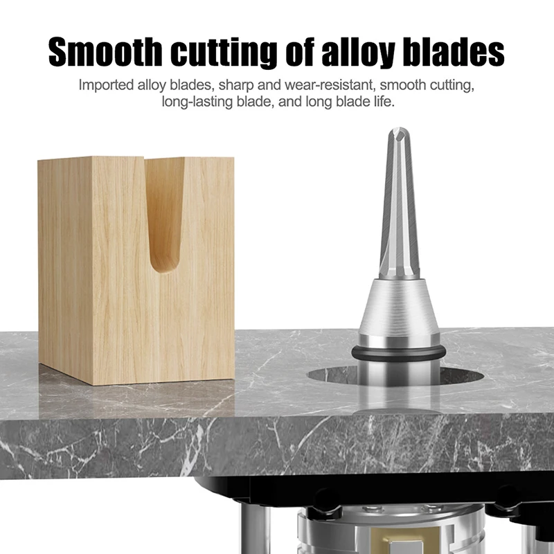 Универсальный резак с круглым дном TCT для эффективной обработки и гибки канавок