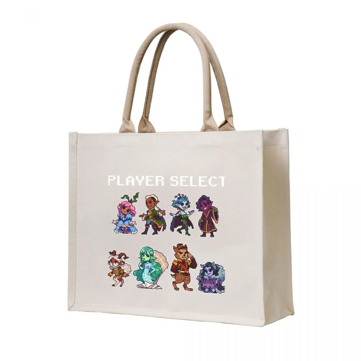 

PACK OF PIXIES PIXELS Tote Bag shopping cart bags Women's handbag Custom bag Shopper bag