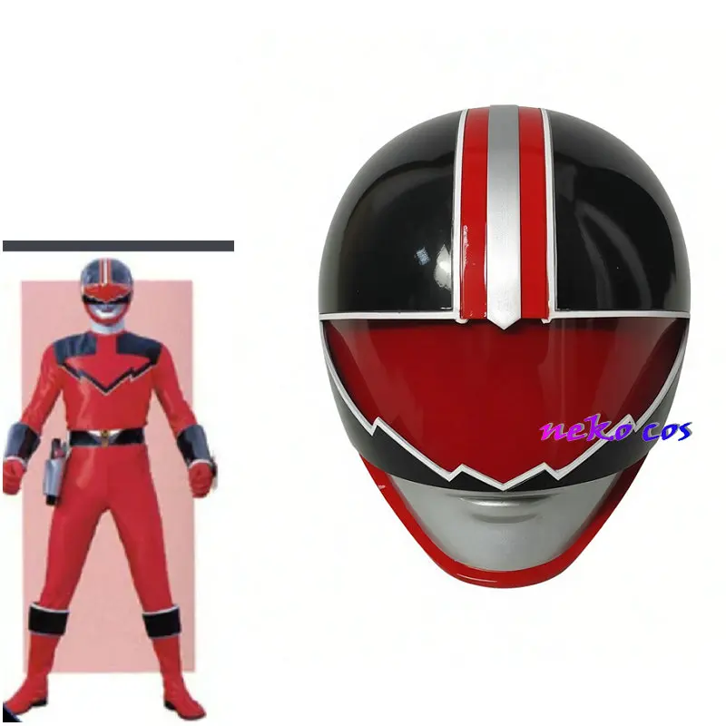 nekocos Mirai Sentai Timeranger time fire resin Mask helmet Cosplay costume