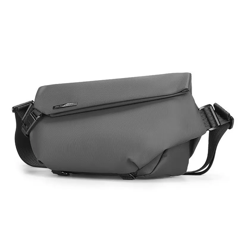 Men's Camera Crossbody Bag Waterproof Ipad Multifunctional Chest Bag Men's Personal Shoulder Bag Stand Messenger Bags