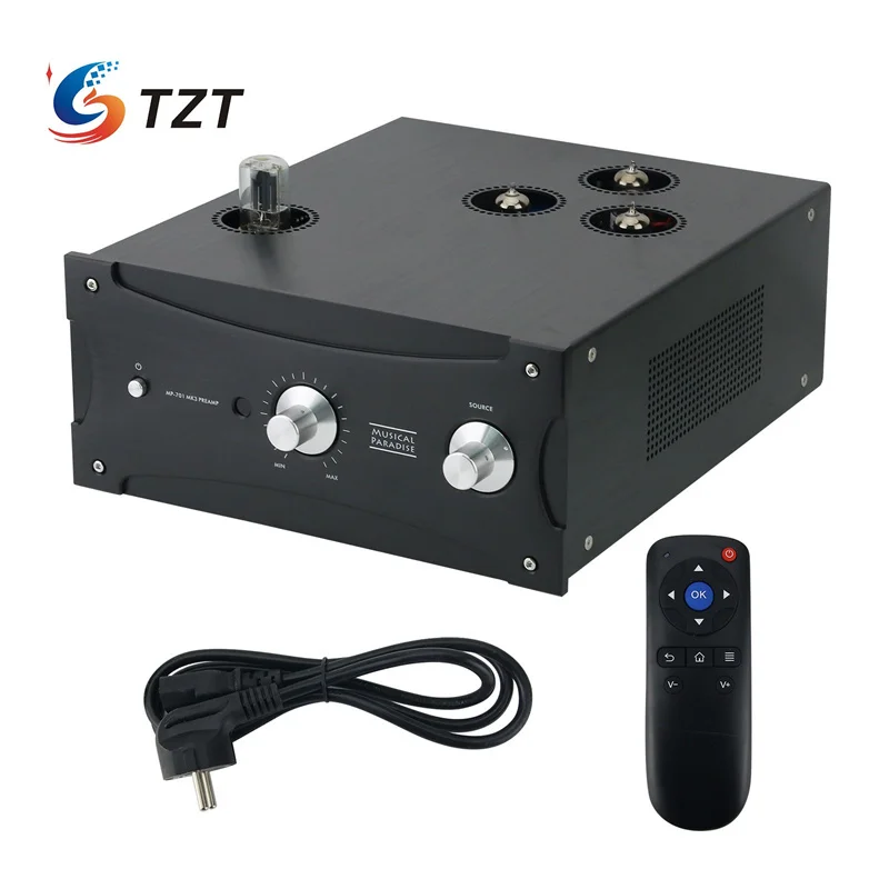 TZT Musical Paradise MP-701-MK3 электронный ламповый усилитель, стабилизатор напряжения накаливания, предусилитель 110 В/220 В
