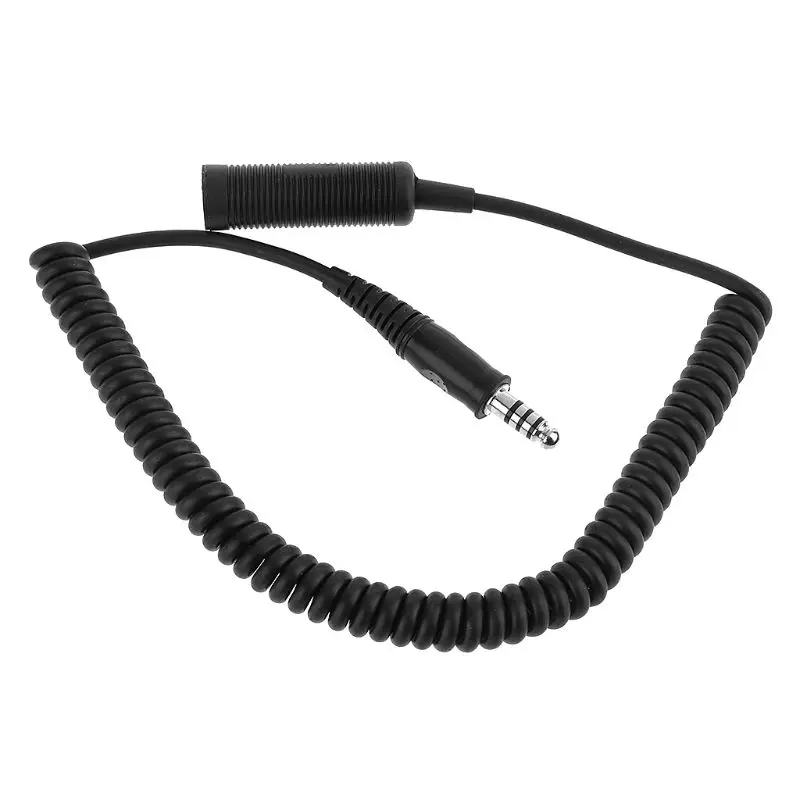 U-92A/U to U-174/U Helicopter Military Headphone Extension Line Cable for Helicopter Military Internal Computer Cables