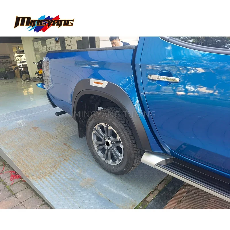 L200 Fender Flare Accessories 2019-2023 For Mitsubishi Triton Wheel Arch