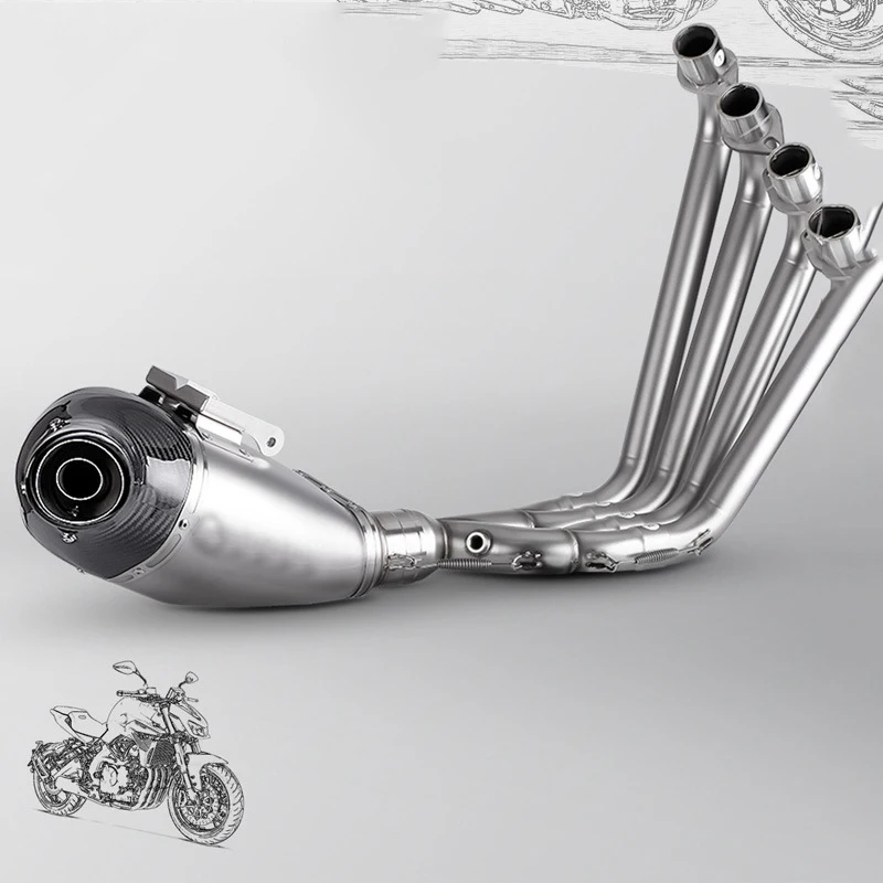 

Полная система выхлопных труб мотоцикла для мотоцикла CB650R CBR650R CB CBR 650 CB650 CBR650 R 2019-2022