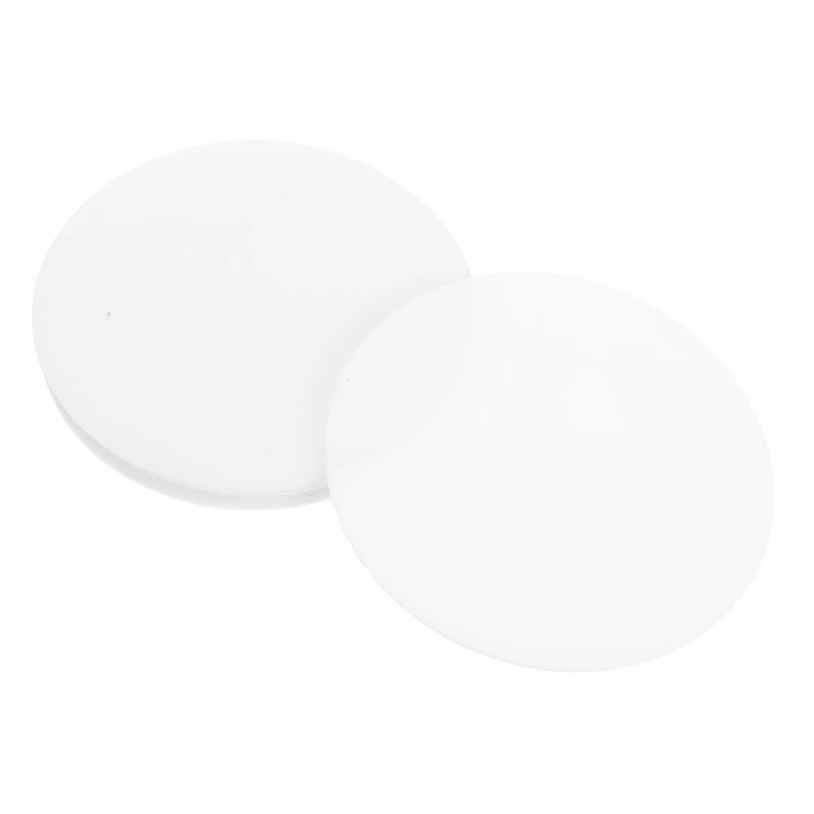 

10Pcs Pc Diffuser Cover Curved Flat High Light Transmission for Downlight LED Strip Chandelier Anti-Dazzling Protection