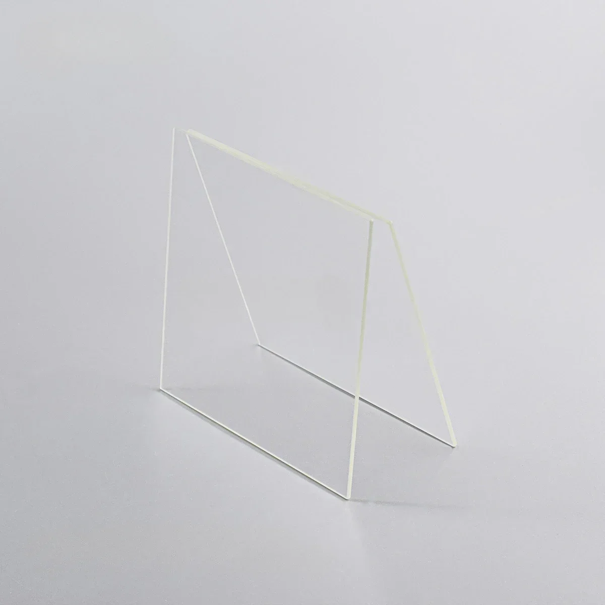 High Borosilicate Glass Sheet ( * 100 * 2mm, 20 Pieces/box, For Scientific Research)