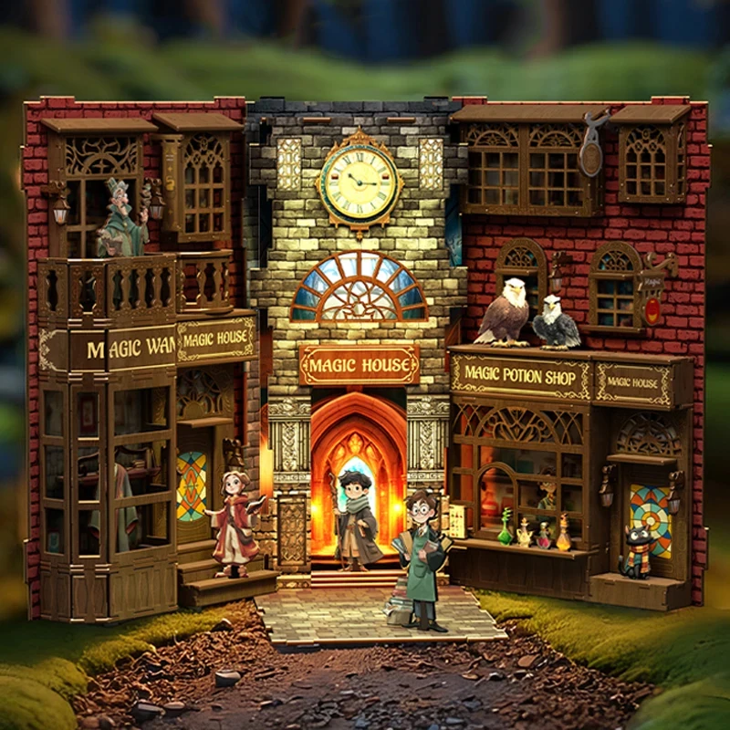 ouzey-kit-de-bricolaje-para-construir-una-libreria-magica-de-madera-modelo-en-miniatura-con-muebles-estanteria-sujetalibros-decoracion-del-hogar-regalo-de-cumpleanos-para-amigos