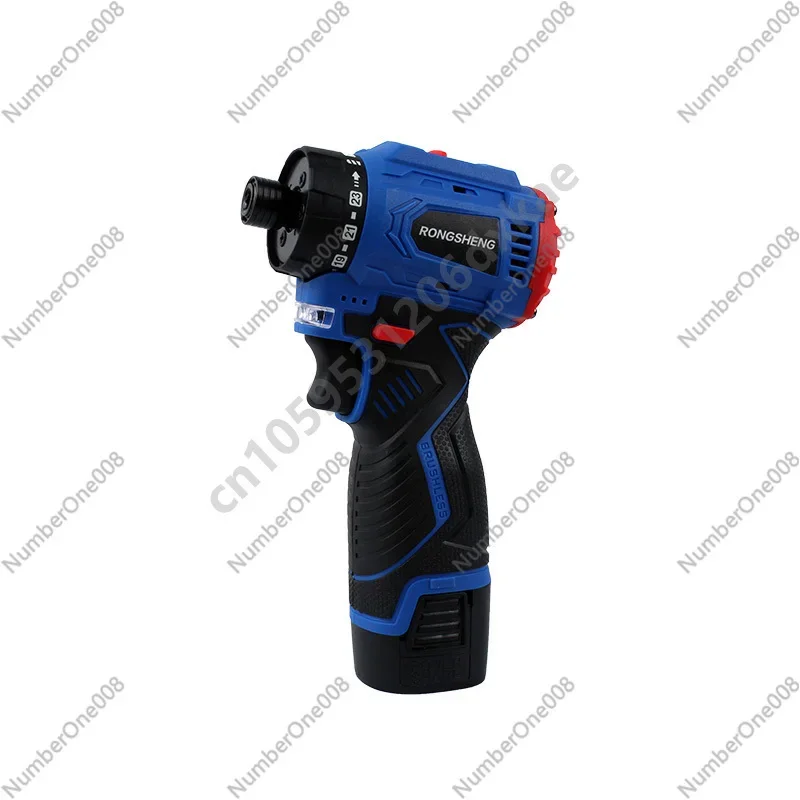 16.8V Brushless Screwdriver Lithium Electric Drill Charging Hand Drill Screwdriver Torque Drill Electric Tool