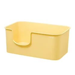 Mango Pet’s Mega Size Open-Top Cat Litter Box - Featuring A Durable and Splash-Proof Design Cat Toilet Лоток Для Кошек Закрый