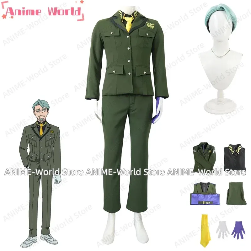 2025 22 《》 لعبة موبايل جاندام GQuuuuuuX تشاليا بول أزياء تنكرية بدلة عيد الميلاد كرنفال شعر مستعار للهالوين