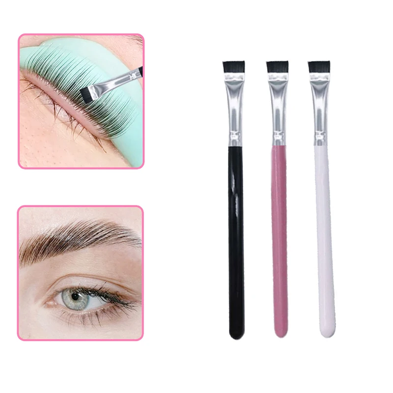 Herramienta de separación de pestañas de laminación, herramientas de maquillaje, 15cm, extensión de pestañas, permanente, levantamiento de pestañas, cepillo permanente