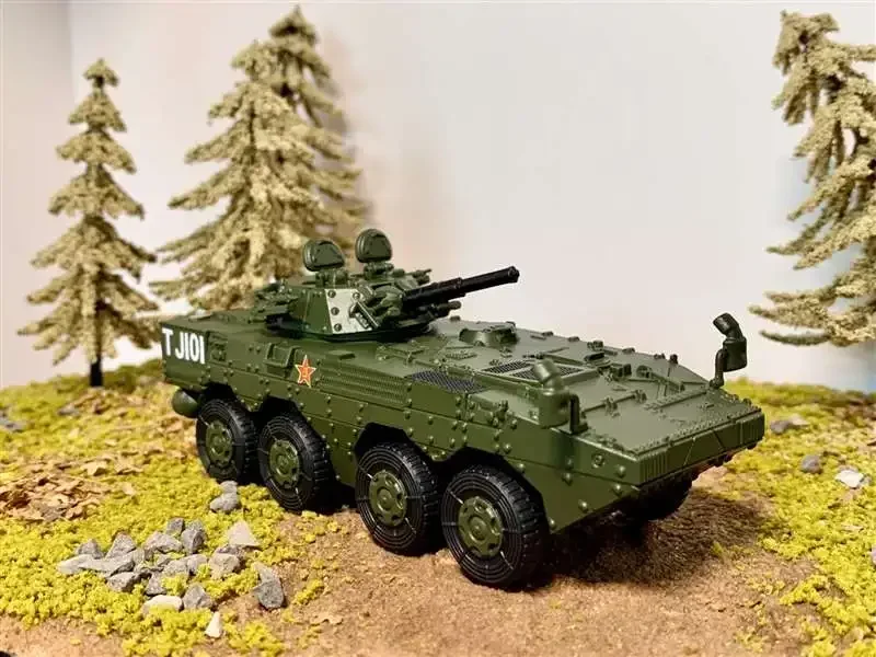 

1/72 China ZBL-09 Wheeled Lnfantry Fighting Vehicle DIY Model Kit Glue-free Assembly Model Toy