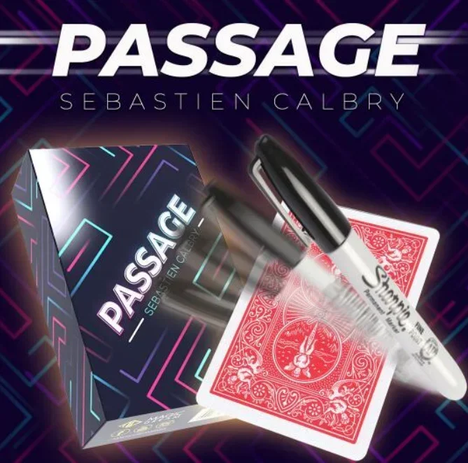 Passage by Sebastien Calbry -Magic tricks