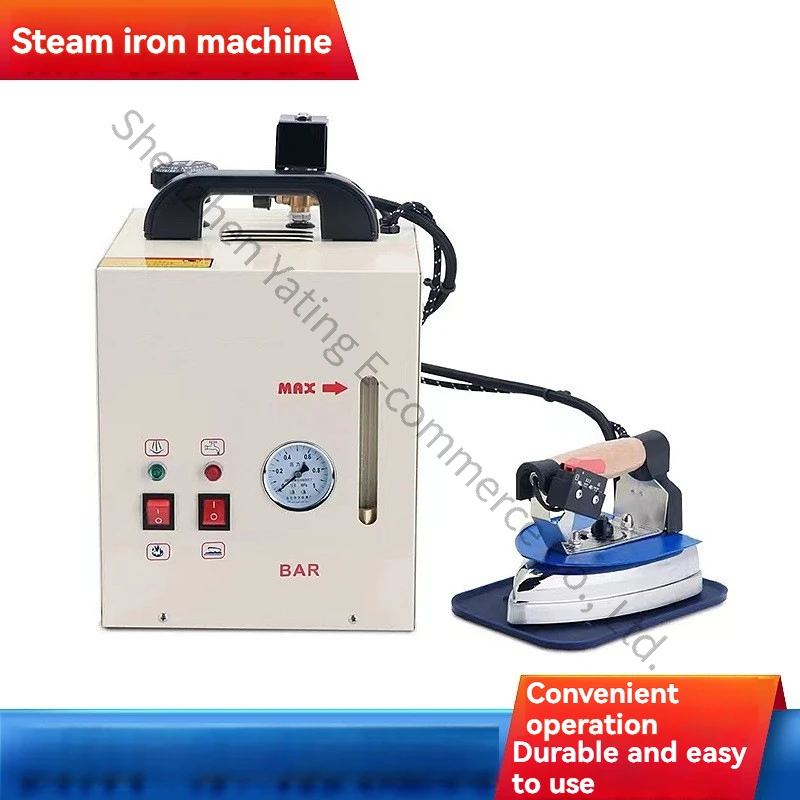 Electric Heating Portable Iron Household Steam Ironing Clothes Ironing Machine Commercial Electric Iron with Water Tank