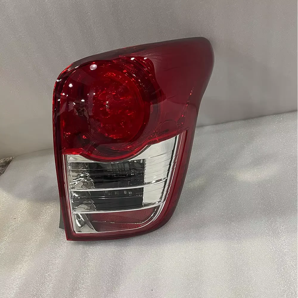 1Pair LED Rear Tail Lights For Toyota Corolla Fielder NZE140 NZE141 NZE144 2009-2012 Red and Clear Lens Options