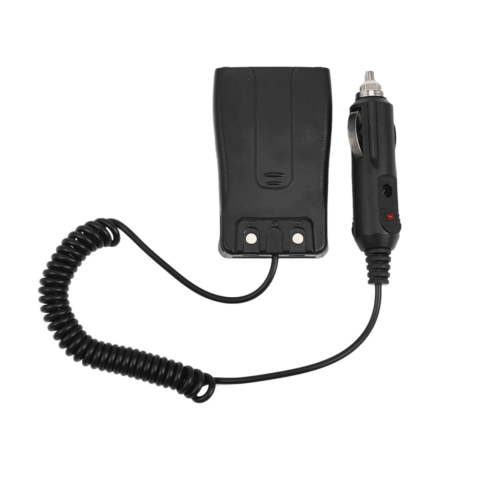 【Sleek Design】2X Car  Battery For Baofeng BF-888S POFUNG 888S Two-Way Ham Radio