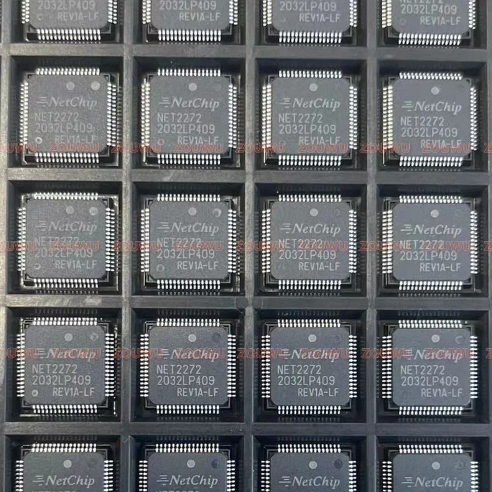 

5PCS-50PCS/LOT NET2272REV1A-LF NET2272 QFP64 100% original authentic