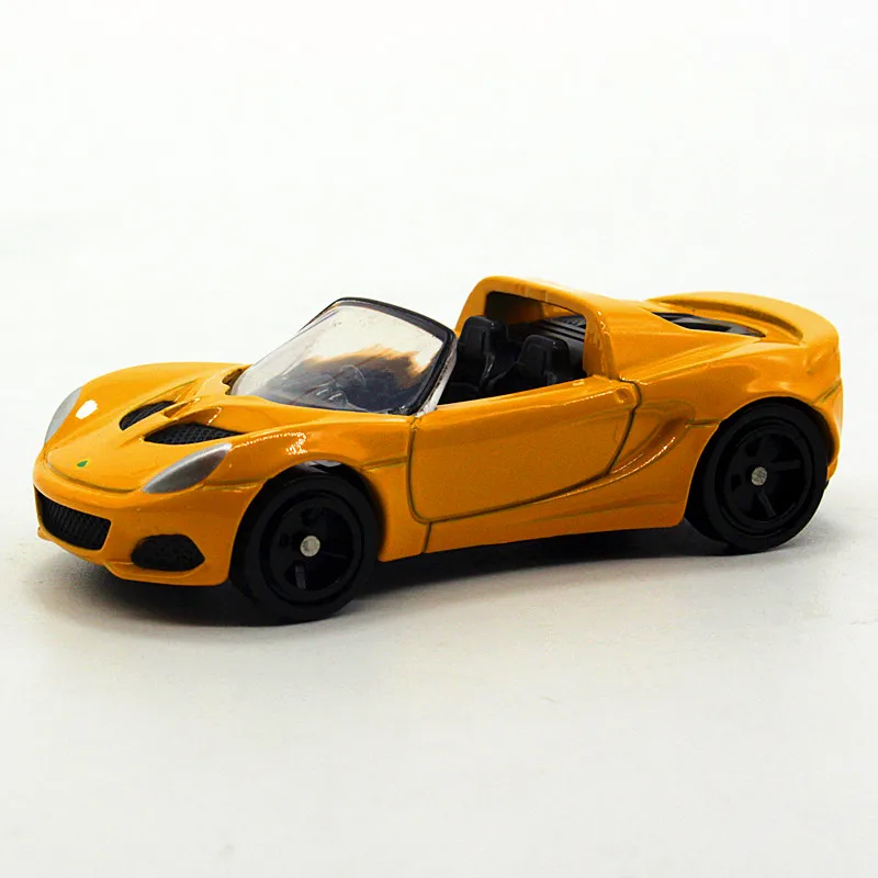 TOMY Lotus Elise 220รถจำลองโมเดลรถยนต์รถโมเดลจิ๋วสำหรับเด็กพิมพ์ลาย