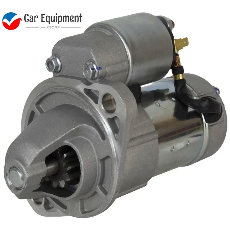 

12V 11T Starter Motor 129242-77010 129608-77010 129698-77010 for Yanmar 3TNV82 3TNV88 3TNE88 4TNE88 Engine