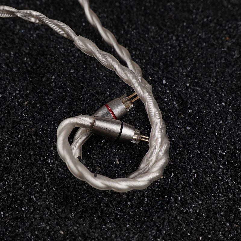 NiceHCK LightLove 7N 은 도금 고전도성 구리 및 합금 구리 이어폰 케이블, Loki SR5 MK4 용 3.5/2.5/4.4 MMCX/2 핀