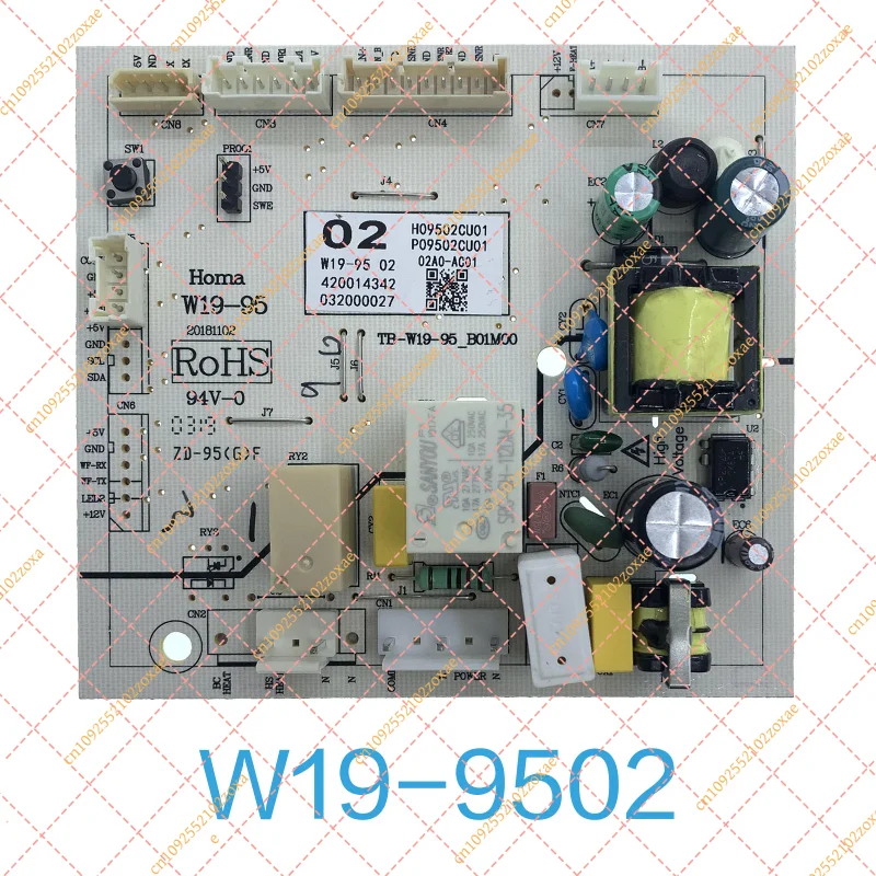 for Homa W19-9500 Series Refrigerator Main Control Board Multi-brand Compatible
