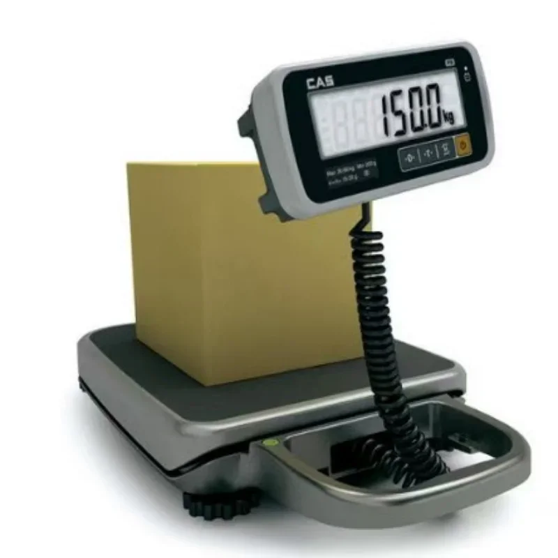 Veidt Weighing CAS PB200 200kg Electronic Post Office Envelope Flip Package Platform Postage Shipping Scale Digital Postal Scale