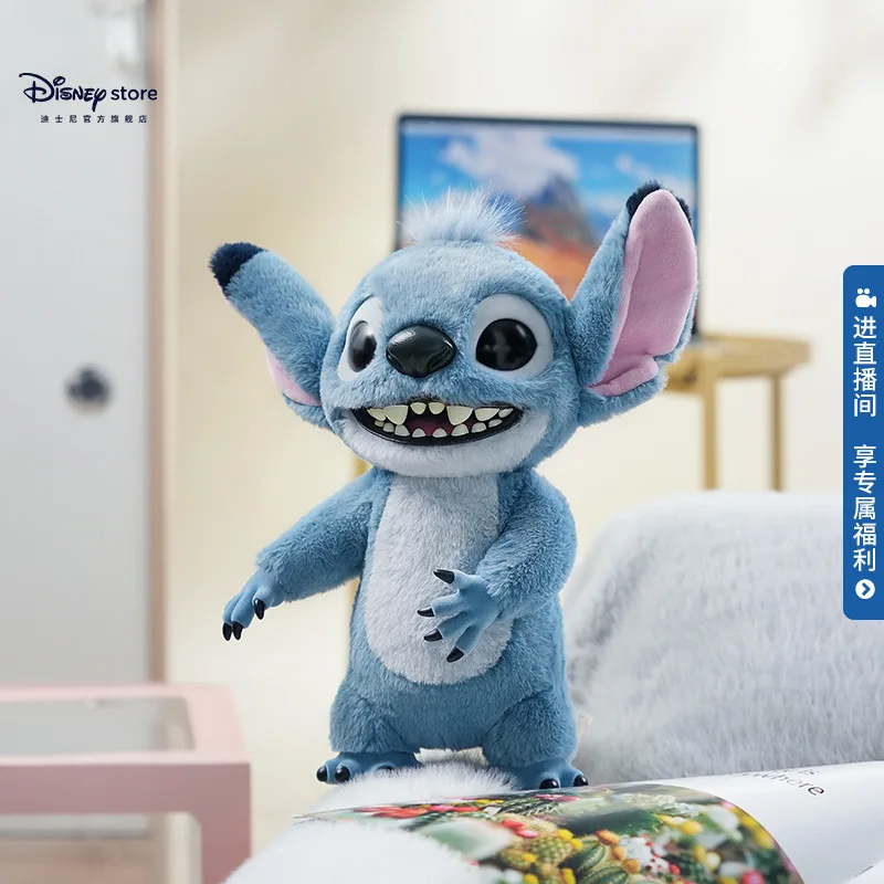 Neue Original Disney Stich Plüsch Figur Puppe 28cm Kawaii Anime Stich Rucksack Anhänger Puppe Gefüllte Plushine Schlüsselbund Spielzeug Geschenk