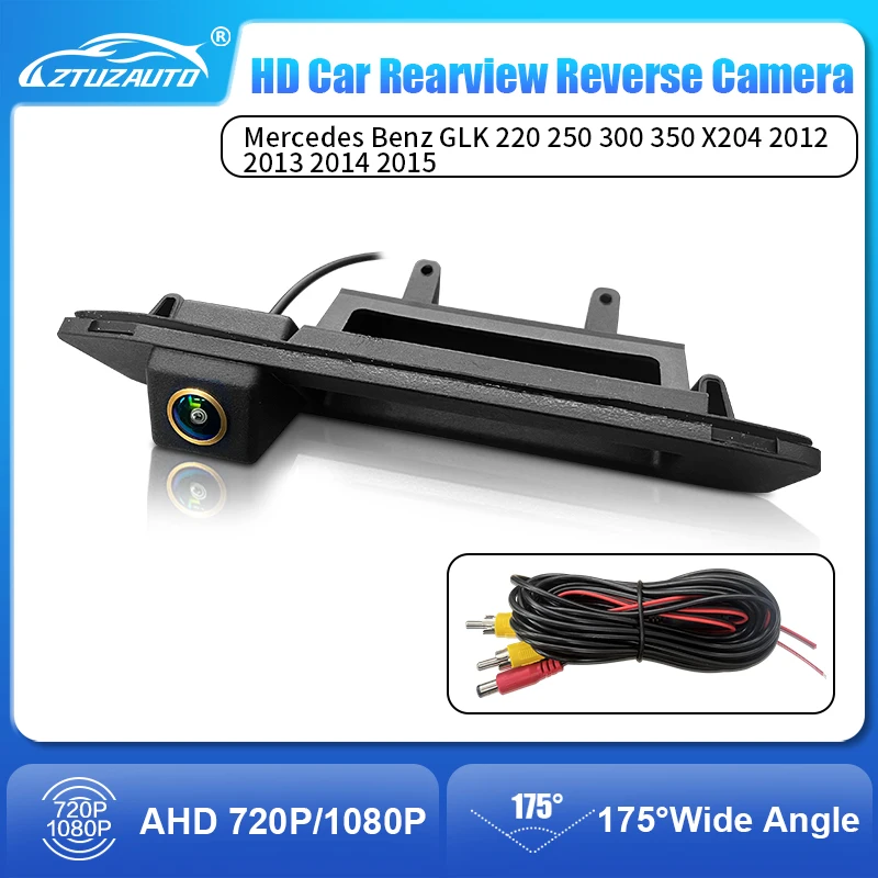 

Reverse Camera For Mercedes Benz GLK 220 250 300 350 X204 2012 2013 2014 2015 Car Trunk Handle Rear View Backup Parking Camera