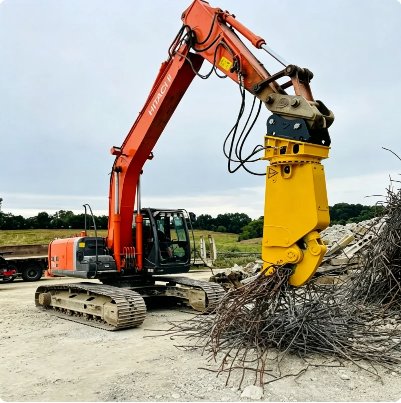 Heavy Duty Hydraulic Eagle Beak Shear Attachment for Scrap Metal Steel Cutting Excavator Accessories Mounted Shears Factory Hot