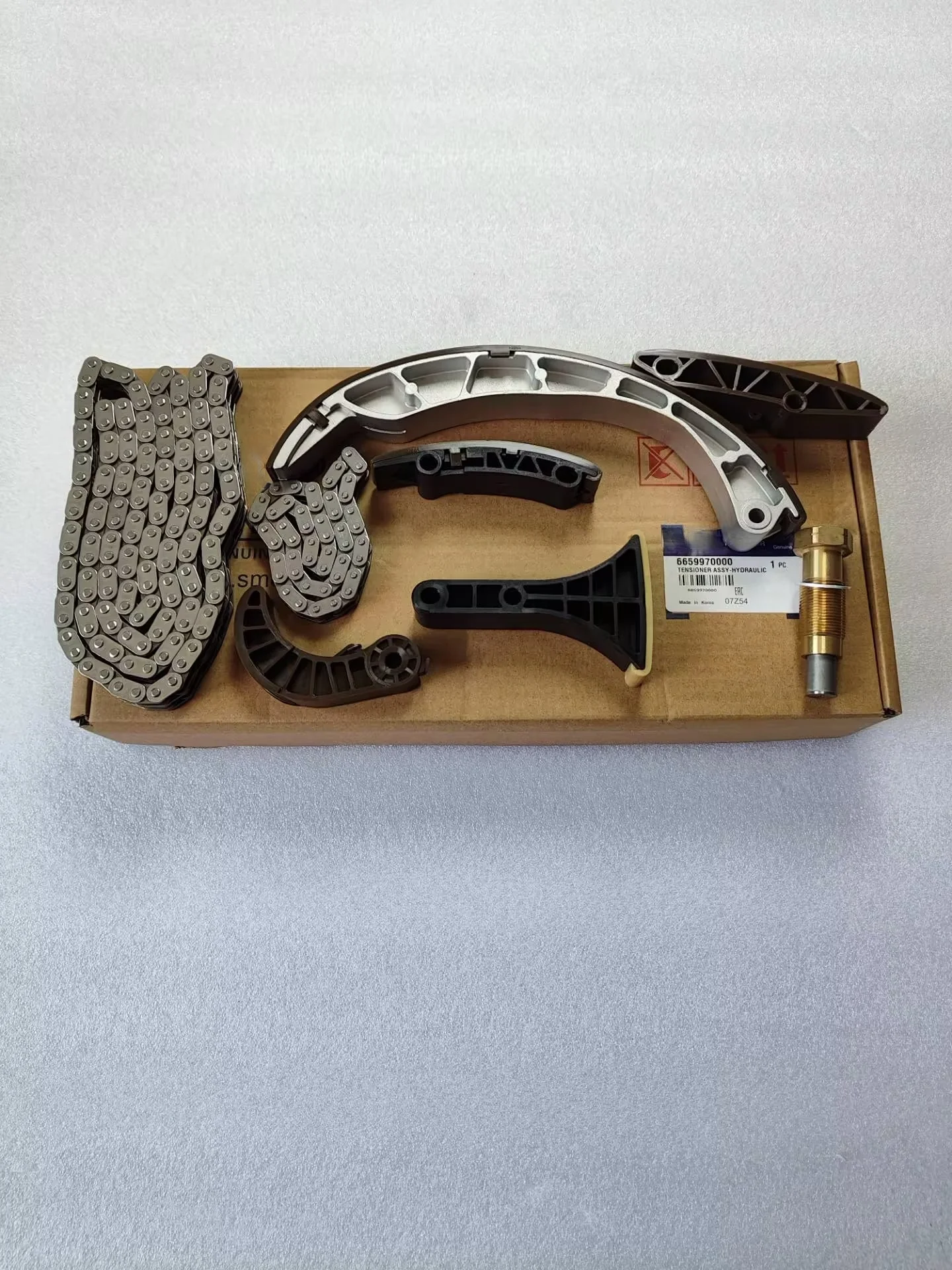 6659970000 8-piece Timing Chain Kit For Ssangyong Rexton Kyron Rodius/stavic Rexton (m&m) D27dt Engine