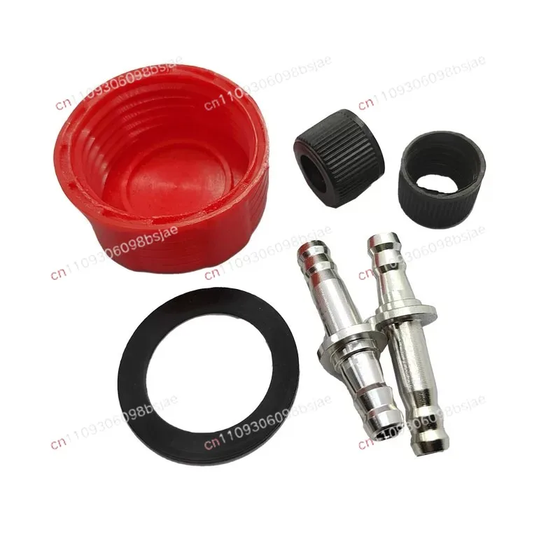 Entertainment competition kart fuel tank, special white plastic oil pot, capacity 8 liters can be modified power umbrella