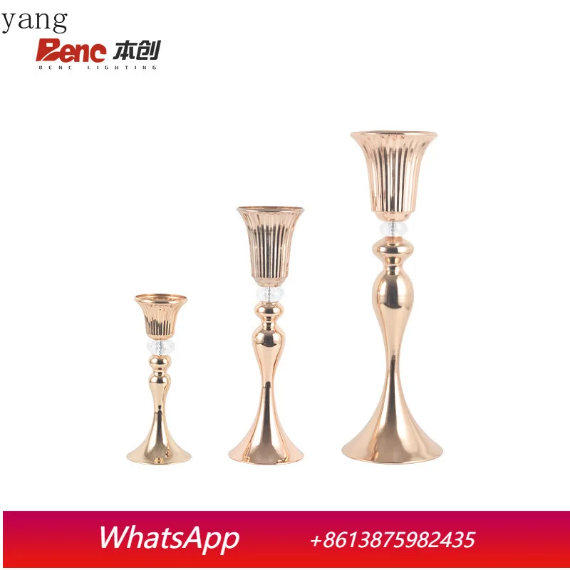 

CX Creative Wedding Site Arrangement Flower Vase Hotel Bar Restaurant Table Decoration Vase