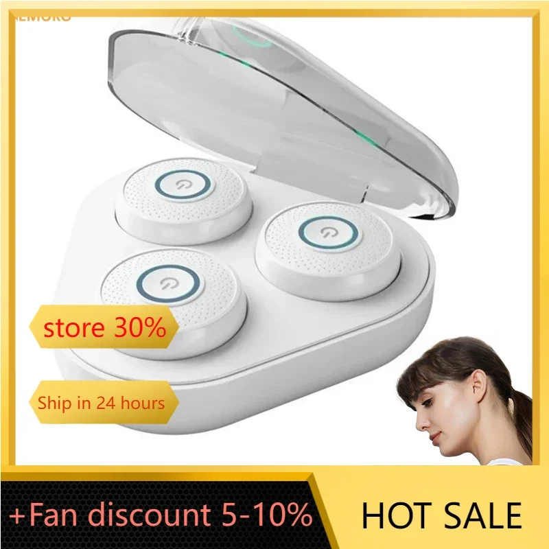 Portable Moxibustion Apparatus Fumigation Smokeless Rechargeable Pain Relief Heating Body Acupoint Meridian Warm Massage Device