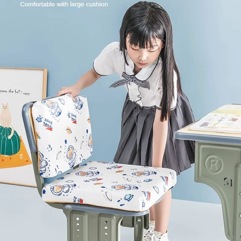JFLEGAL Cartoon Latex Seat Cushion Car Chair Cushions Office Sedentary Student Children Thickened Stool Fart Cojines Almofada
