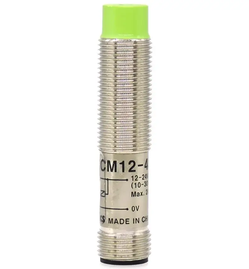 Genuine PRCM12 Proximity Switch PRCM12-2DN PRCM12-2DP DC 3-wire DC12-24V Detection Distance 2mm PRCM12-2DN2 PRCM12-2DP2