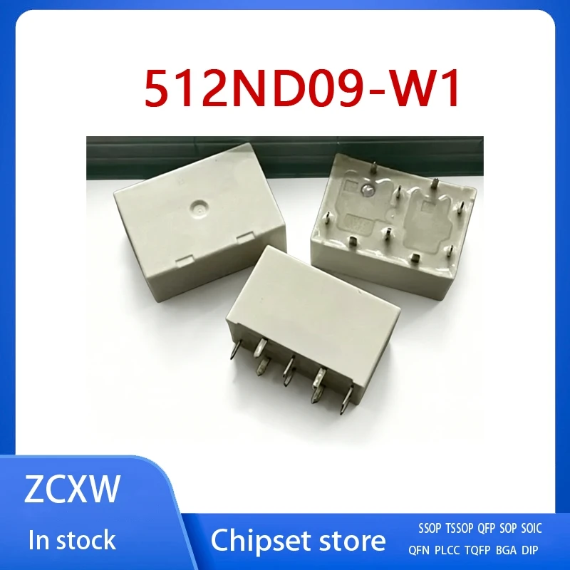 New  2Pcs/Lot   512ND09-W1  512ND09-W   