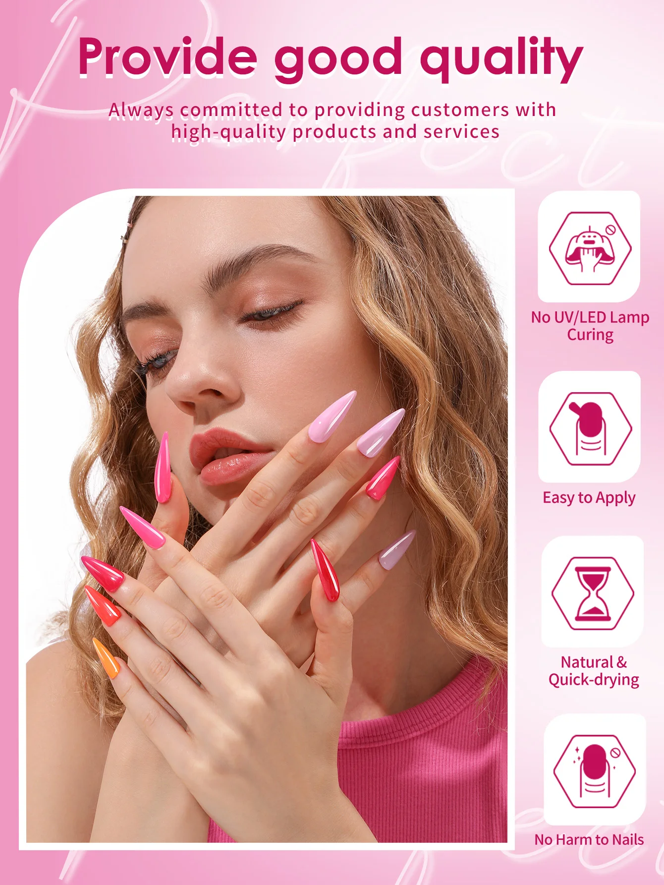 12色のアクリルクリスタルパウダーセット、自宅でサロン品質のマニキュアを作成、初心者やプロに最適