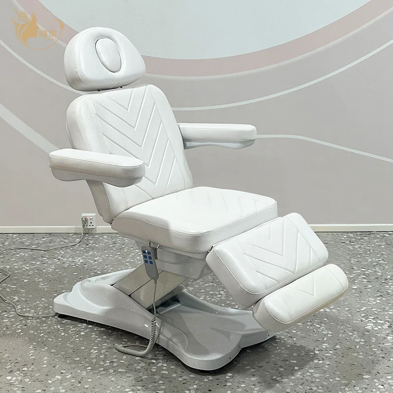 

Affordable Universal 3 Motor Massage Bed With Extendable Headrest And Leg Section