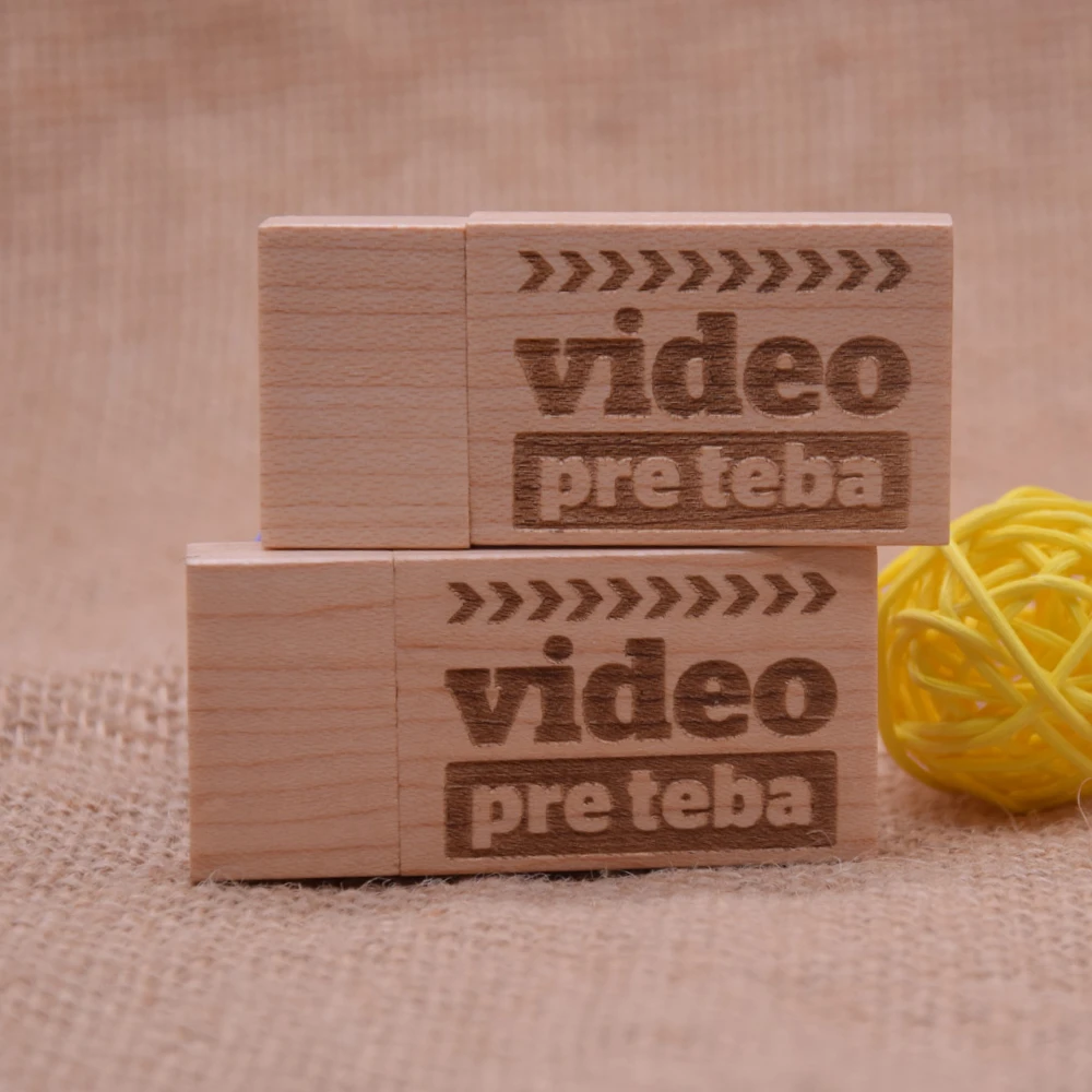 10 قطعة/الوحدة محرك فلاش USB3.0 خشبي 128 جرام شعار مخصص مجاني مع صندوق محرك القلم 64 جيجابايت 16 جيجابايت هدية الزفاف عصا الذاكرة 32 جيجابايت 8 جيجابايت U القرص