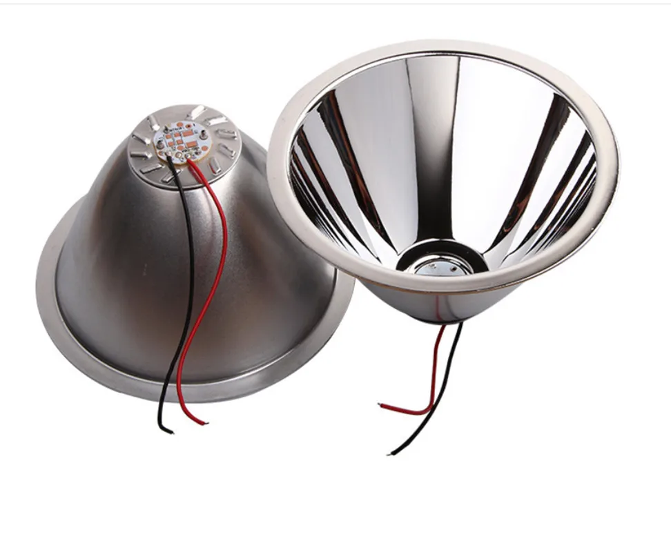 Aluminum Alloy Reflector Cup for Headlamp Spotlight Integrated Light Source Assembly High-Quality Lamp Cup